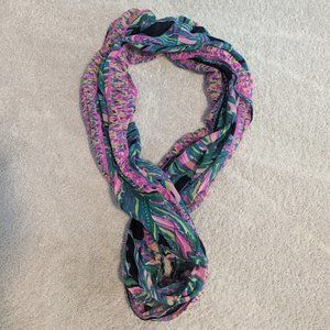 Lilly Pulitzer Infinity Scarf - Pool Skirt - EUC